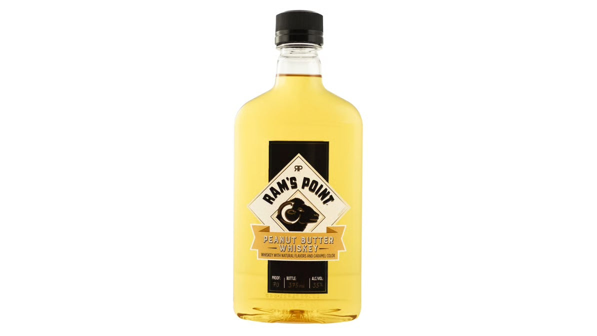 RAM'S POINT BEANUT BUTTER WHISKEY