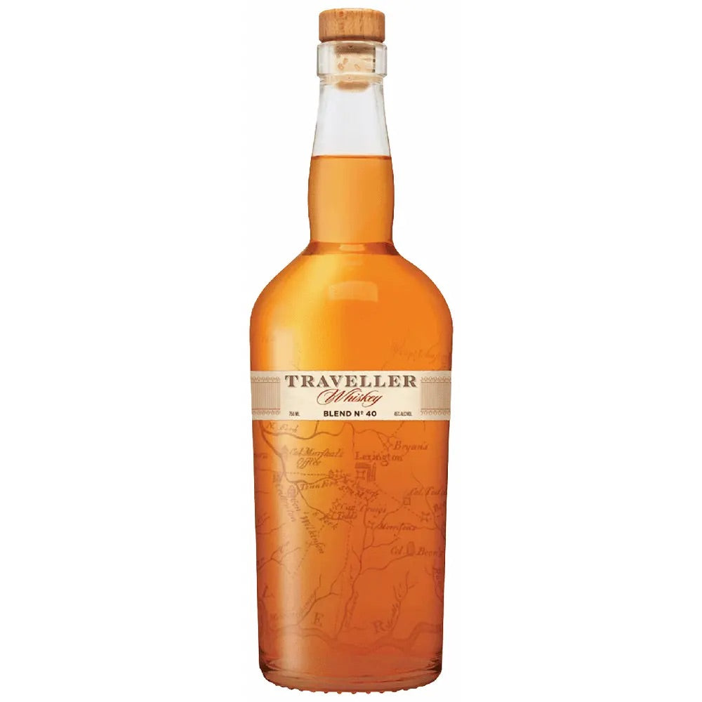 TRAVELLER WHISKEY 750ML