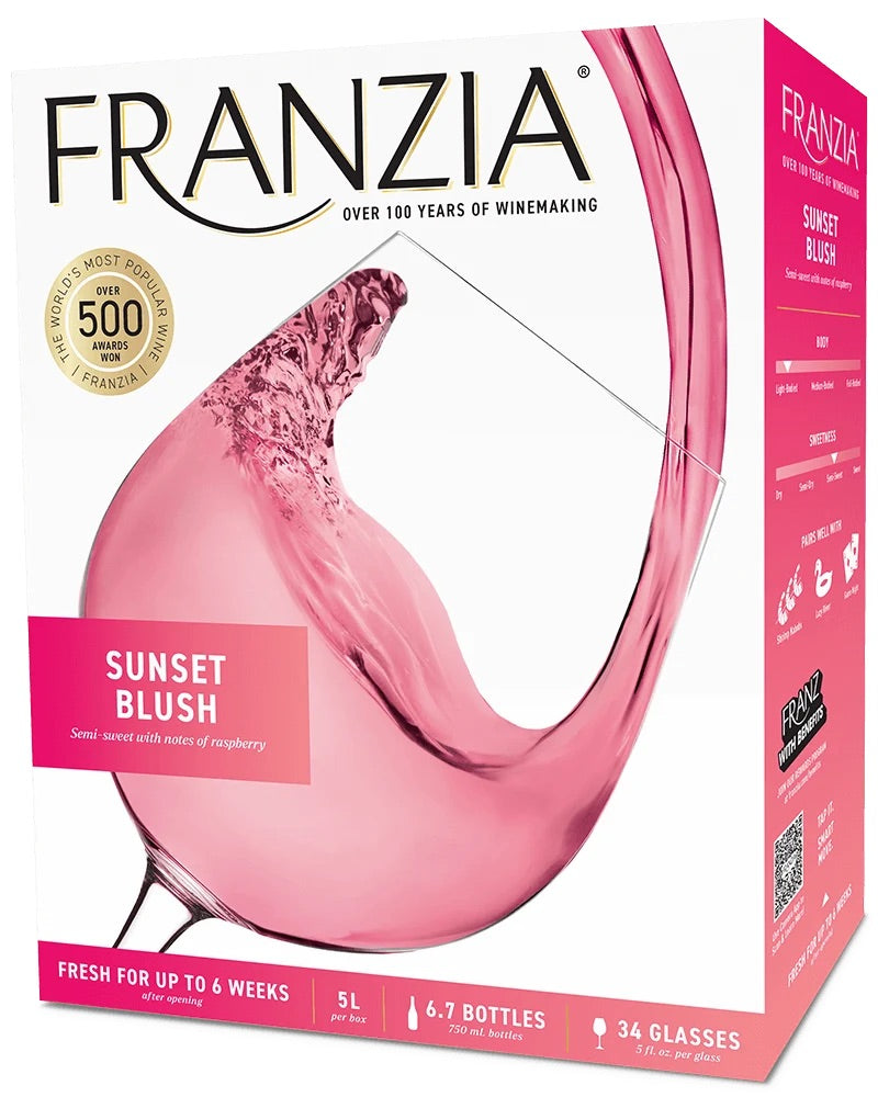 FRANZIA SUNSET BLUSH
