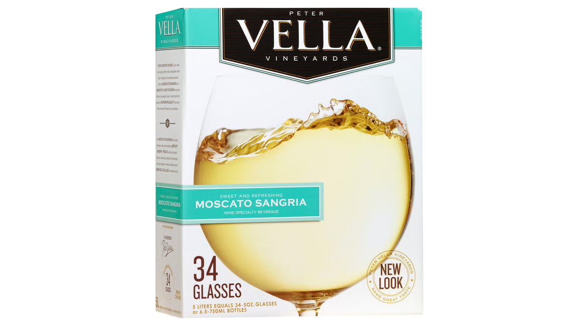 P VELLA MOSCATO SANGRIA