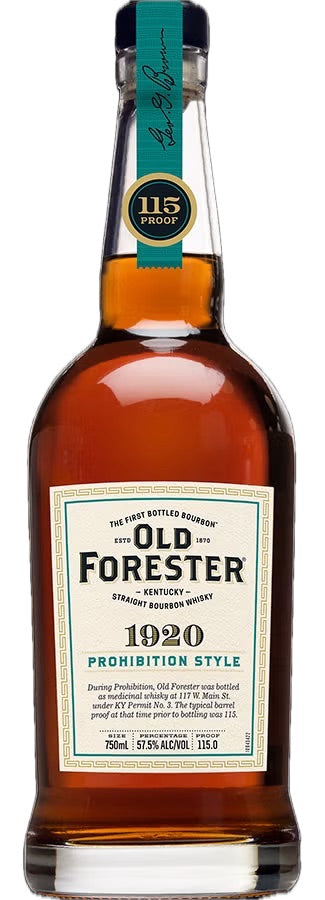 OLD FORESTER 1920