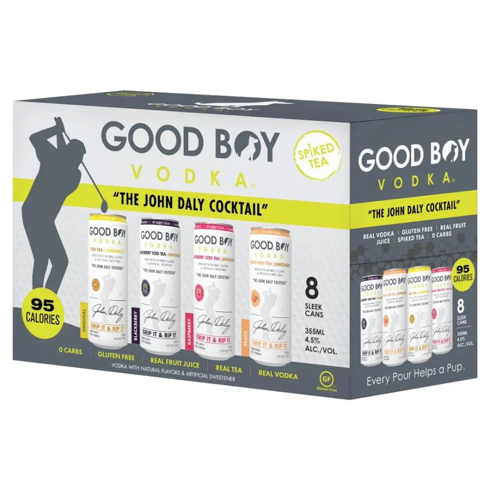 GOOD BOY "THE JOHN DALY COCKTAIL" VARIETY 8PK CNS