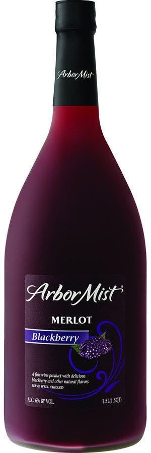 ARBOR MIST BLKBRY MERLOT 1.5L