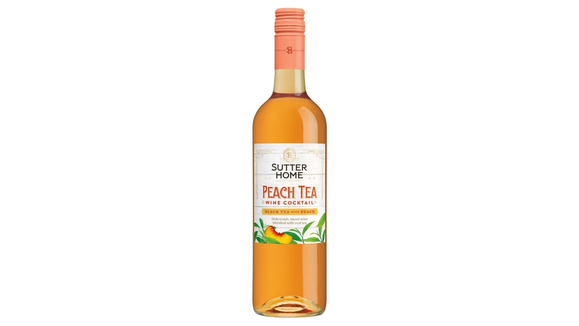 SUTTER PEACH TEA