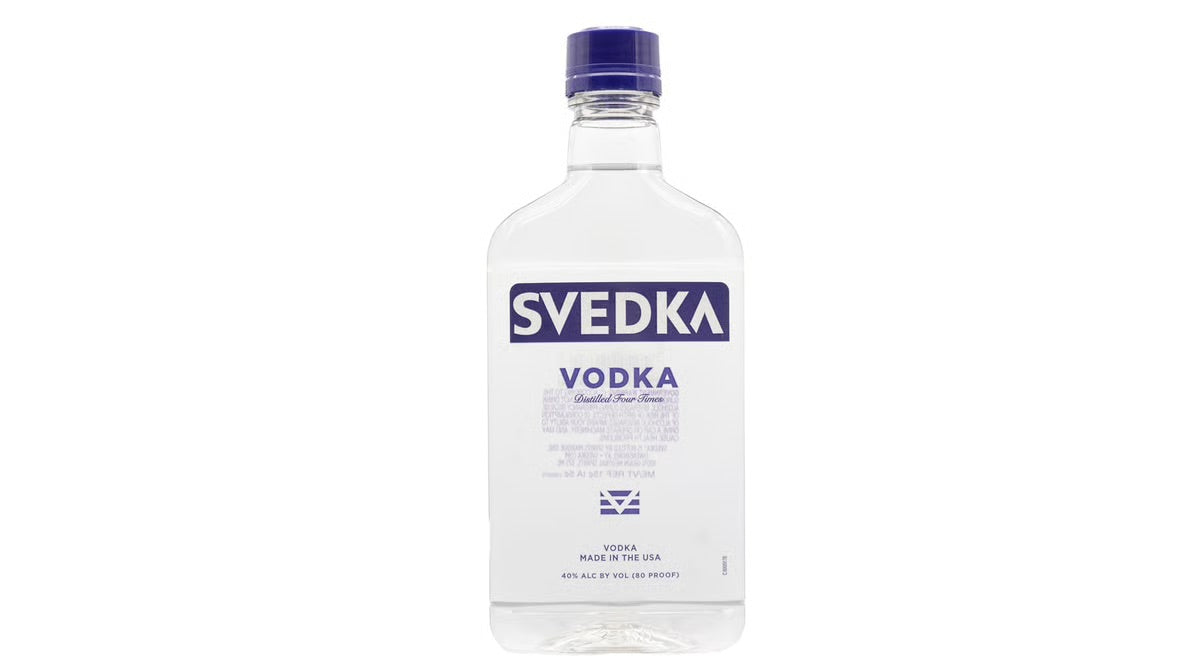 SVEDKA VODKA 375ML