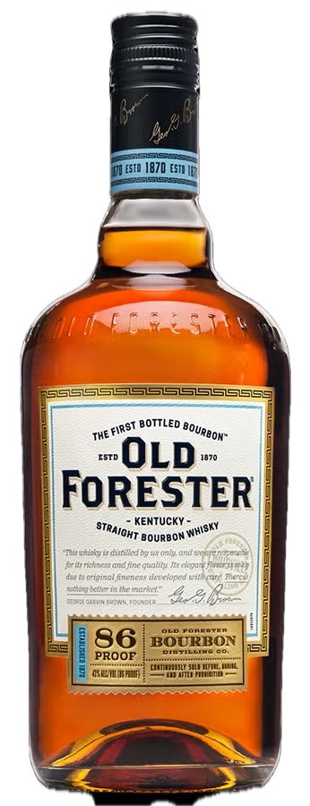 OLD FORESTER 86 PROOF