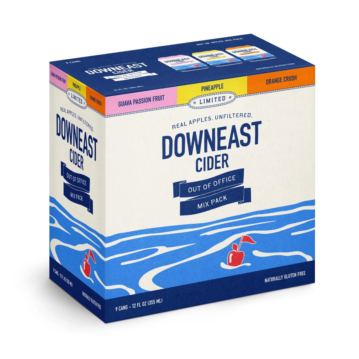DOWNEAST CIDER OUT OF OFFICE 9PK MIX
