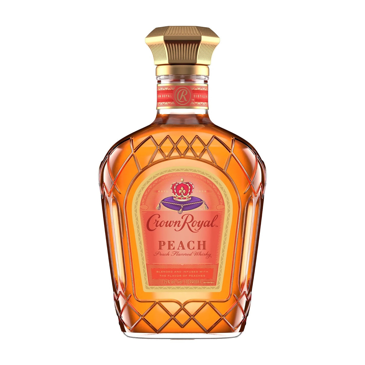 CROWN ROYAL PEACH
