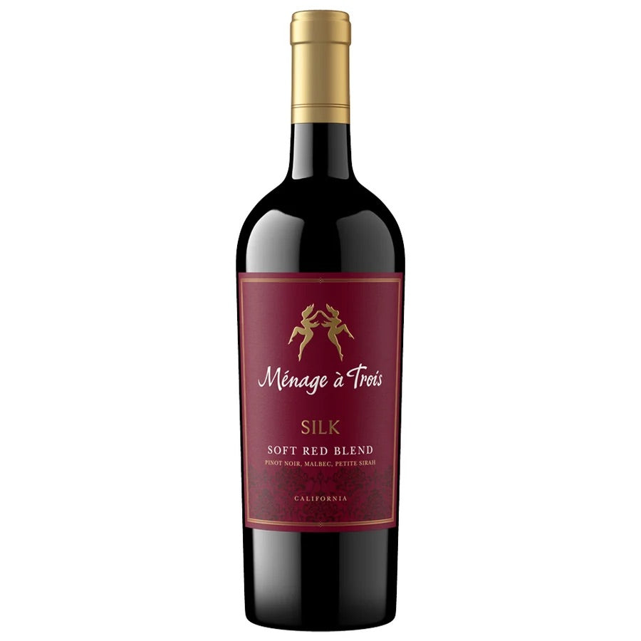 MENAGE SILK RED BLEND