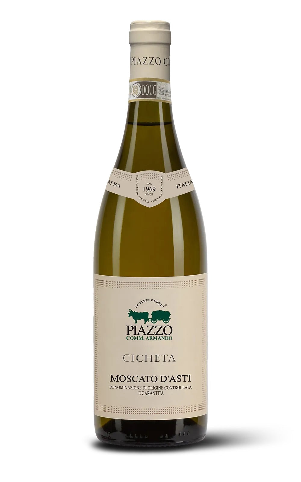 PIAZZO CICHETA MOSCATO DASTI 750ML