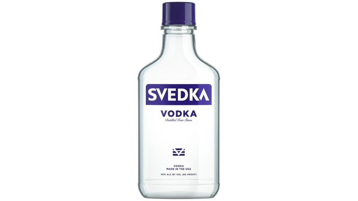 SVEDKA VODKA 200ML