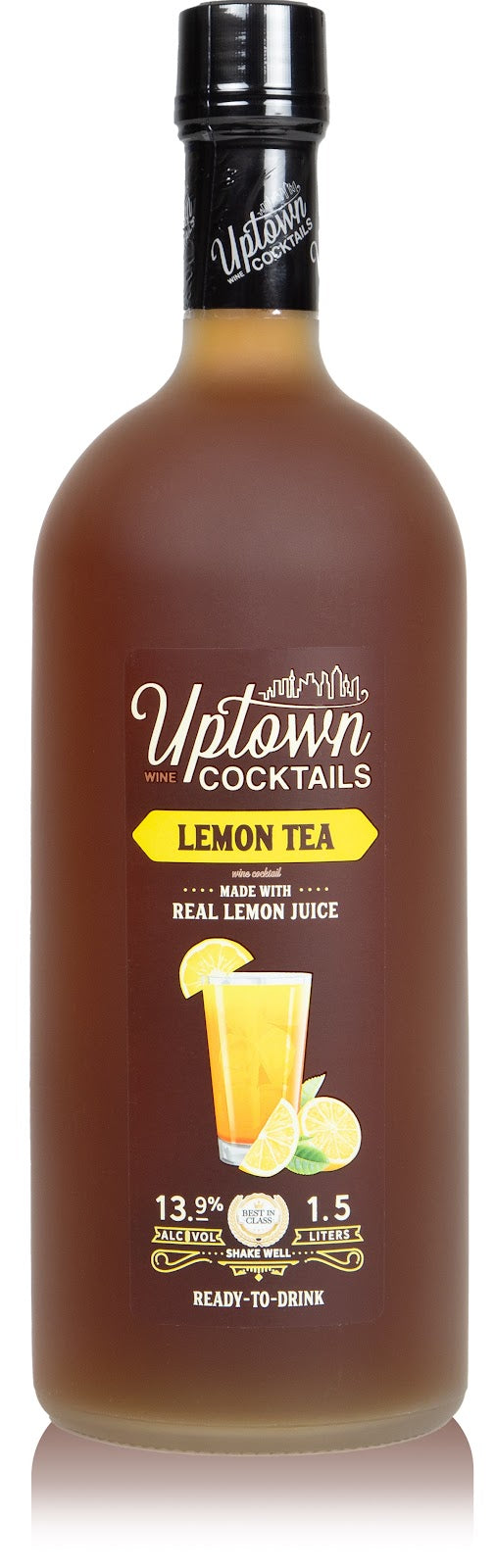 UPTOWN COCKTAILS LEMON TEA