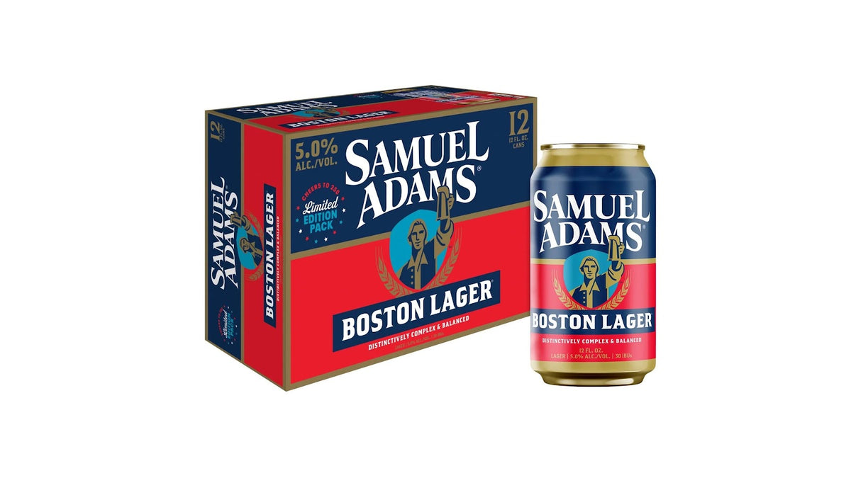 SAM ADAMS LAGER 12PK CN