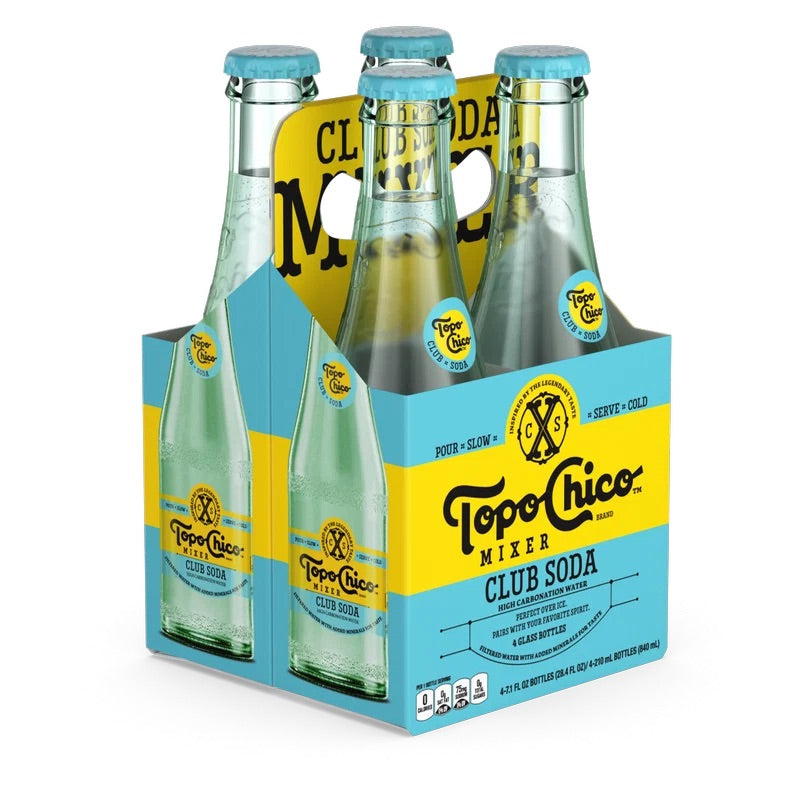 TOPO CHICO 4PK CLUB SODA