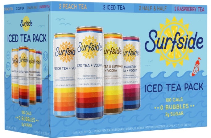 Surfside Iced Tea Variety 8pk