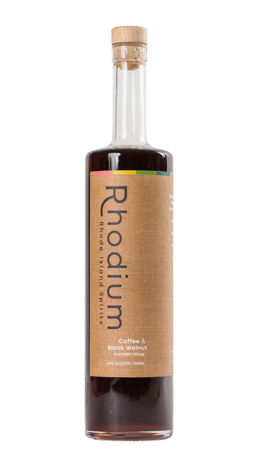 RHODIUM COFFEE BLK WALNUT
