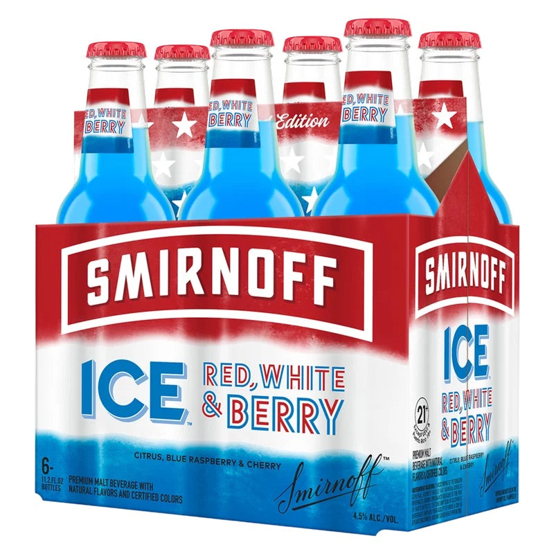 SMIRN ICE RED WHITE BERRY 6PK NR