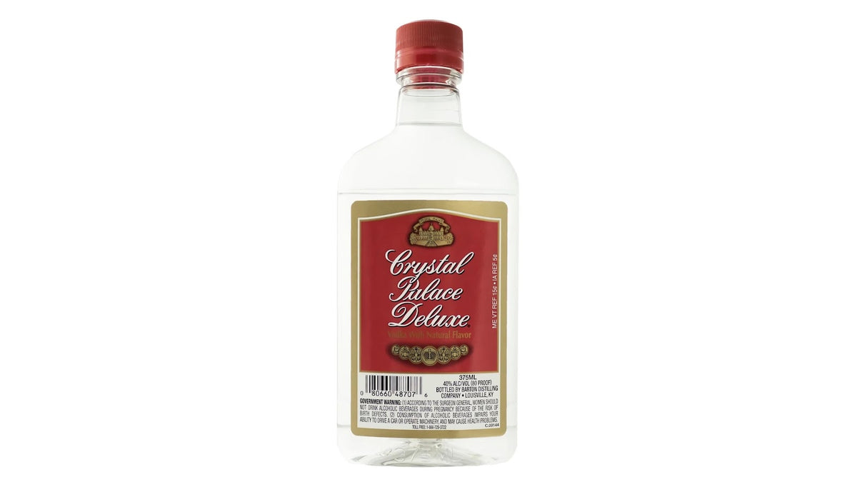 CRYSTAL PALACE VODKA 375ML
