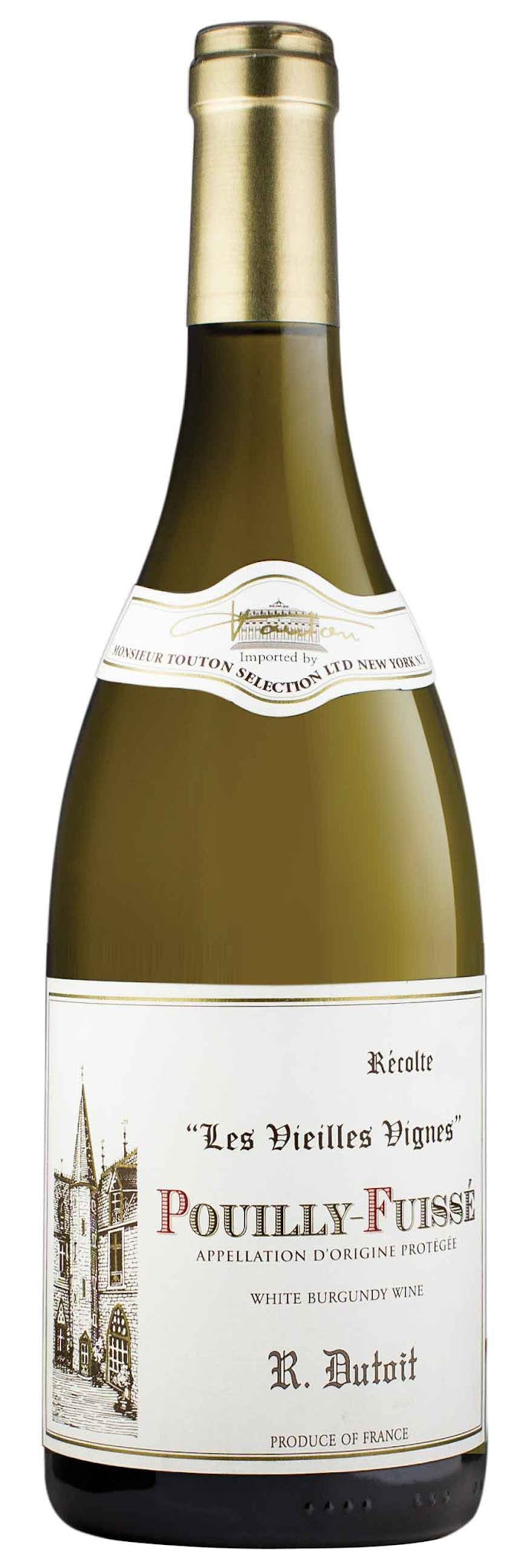 R Dutoit Pouilly Fuisse