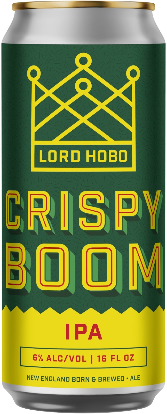 LORD HOBO CRISPY BOOM 4PK CNS