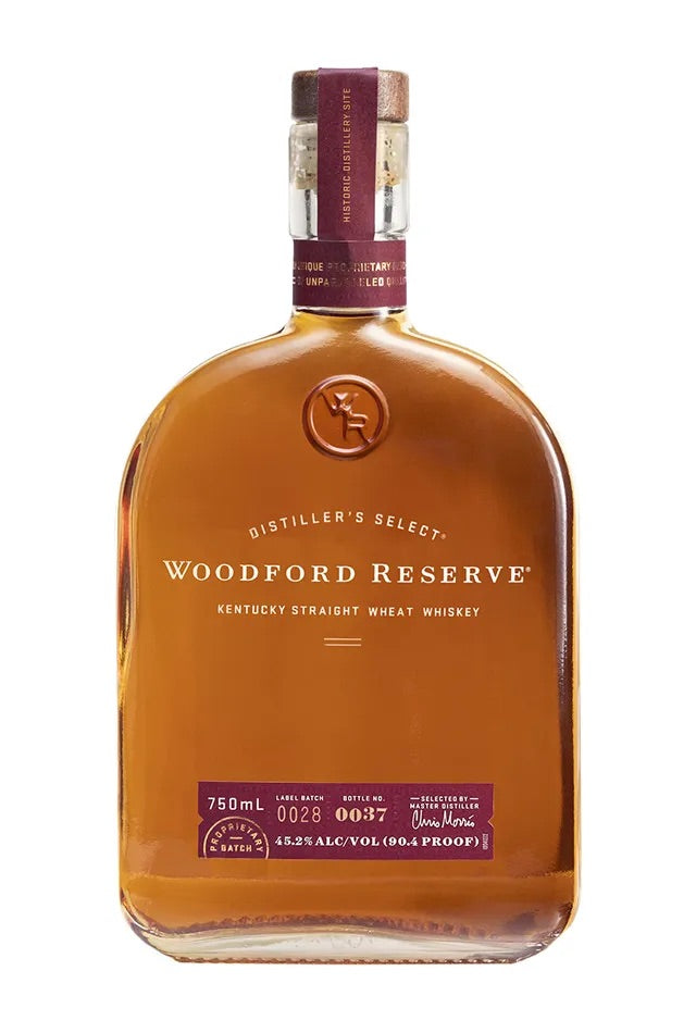 WOODFORD RESERVE STRAIGHT WHEAT WHISKEY 750ML