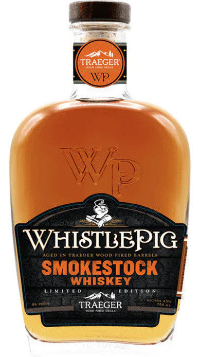 WHISTLEPIG X TRAEGER SMOKESTOCK 750ML