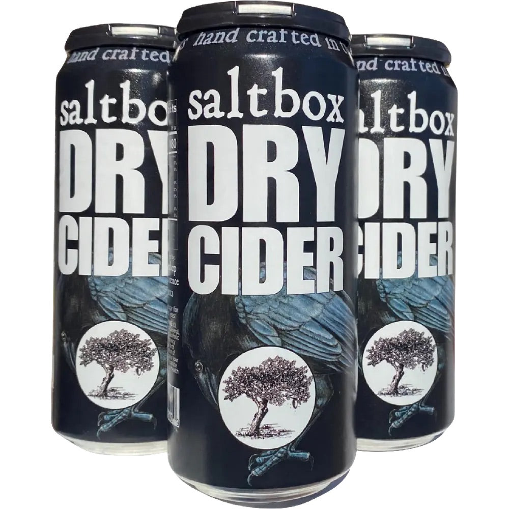 SALTBOX DRY CIDER 4PK CNS