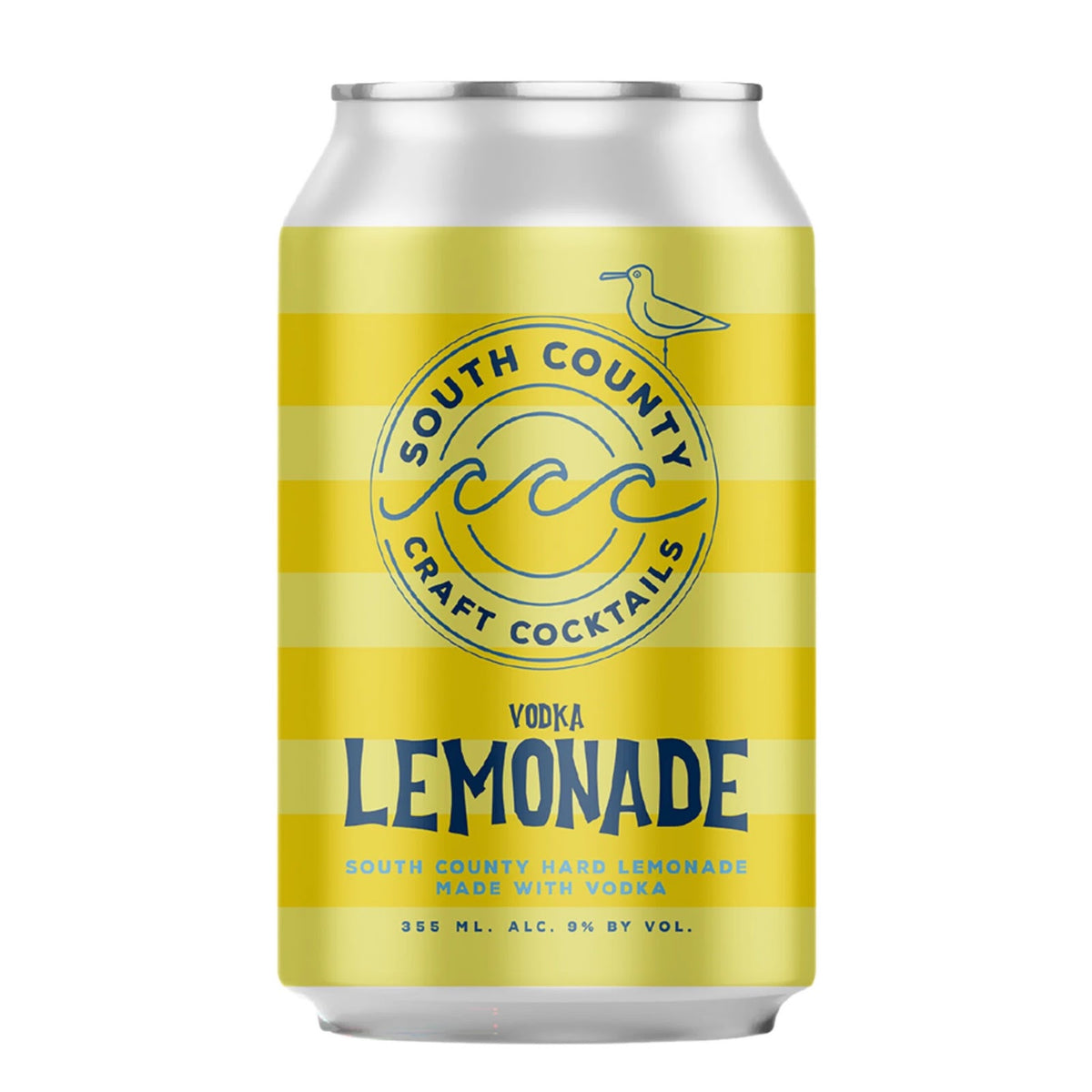 SOUTH COUNTY VODKA LEMONADE 4PK CNS