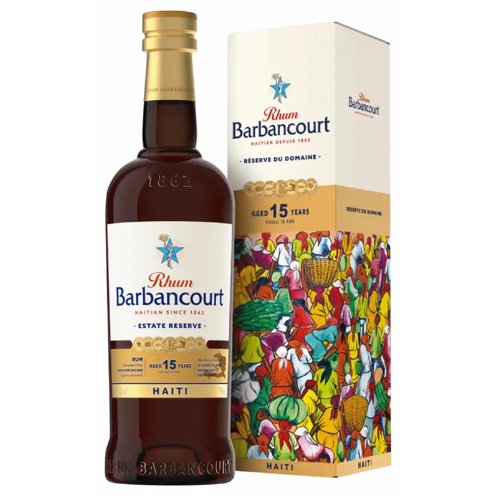 BARBANCOURT RHUM 15 YEAR
