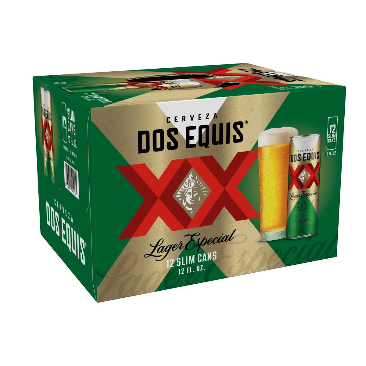 DOS EQUIS LAGER B.12PK CNS