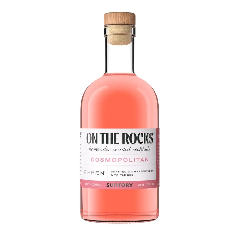 ON THE ROCKS COSMOPOLITAN 750ML