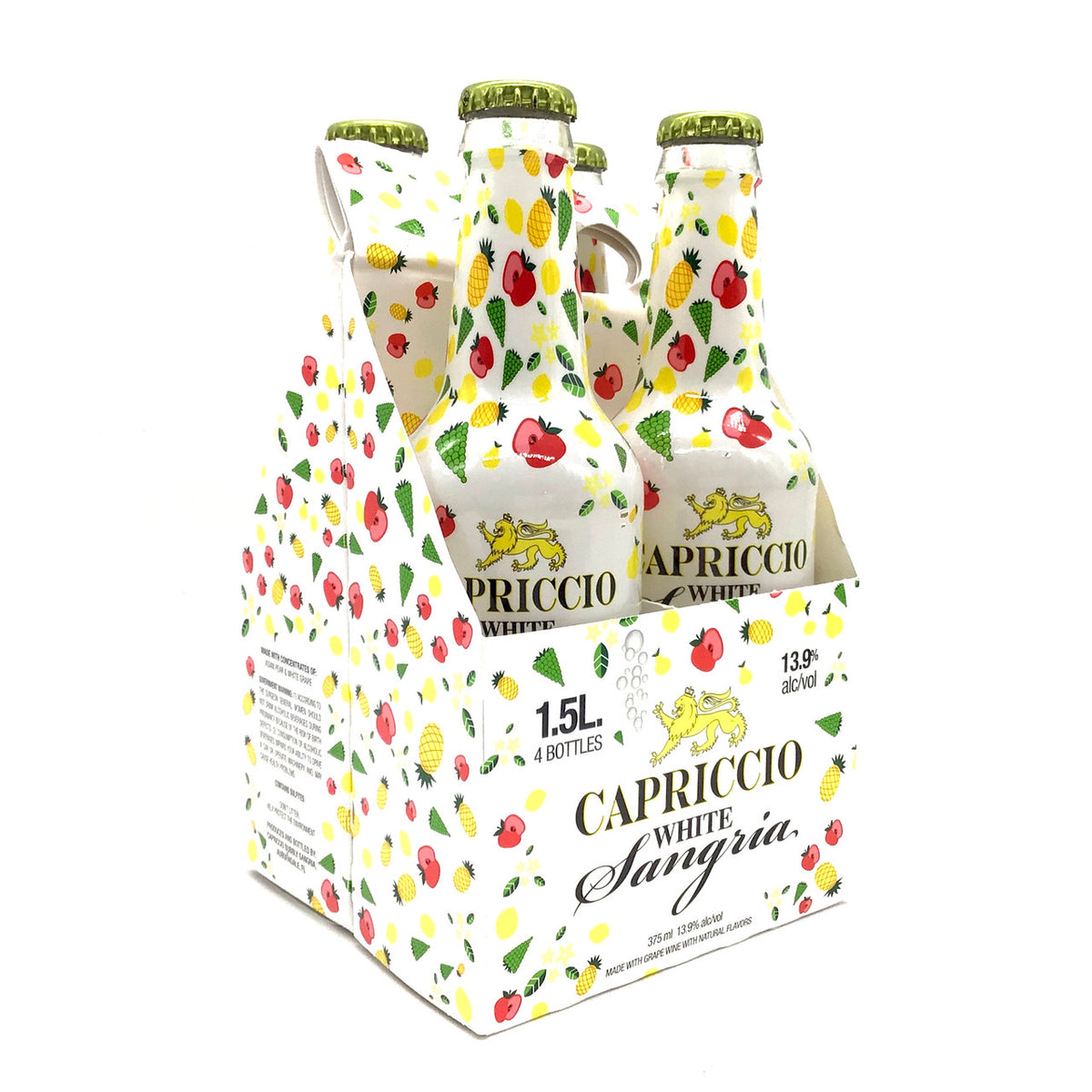 CAPRICCIO WHITE SANGRIA 4PK