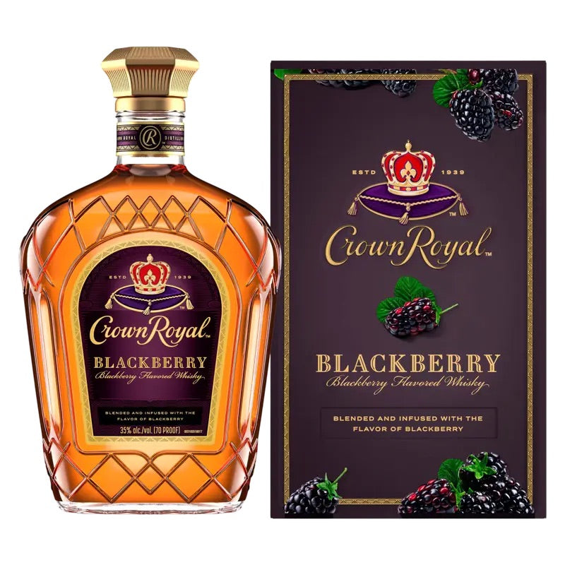 CROWN ROYAL BLACKBERRY