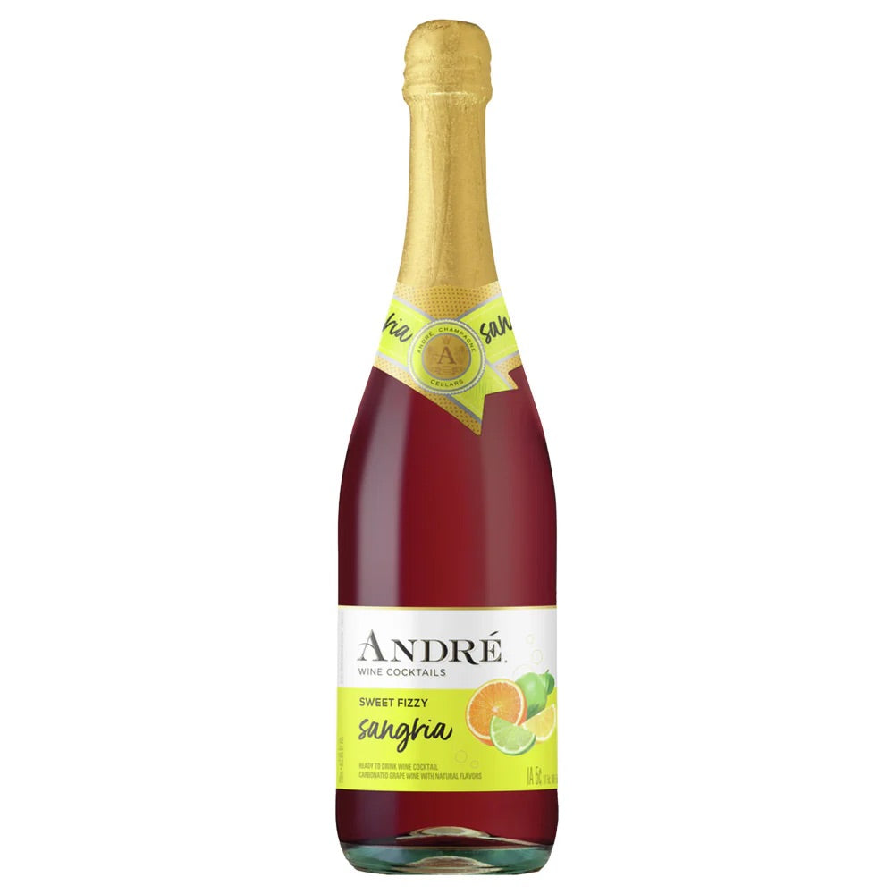 ANDRE SWEET FIZZY SANGRIA 750
