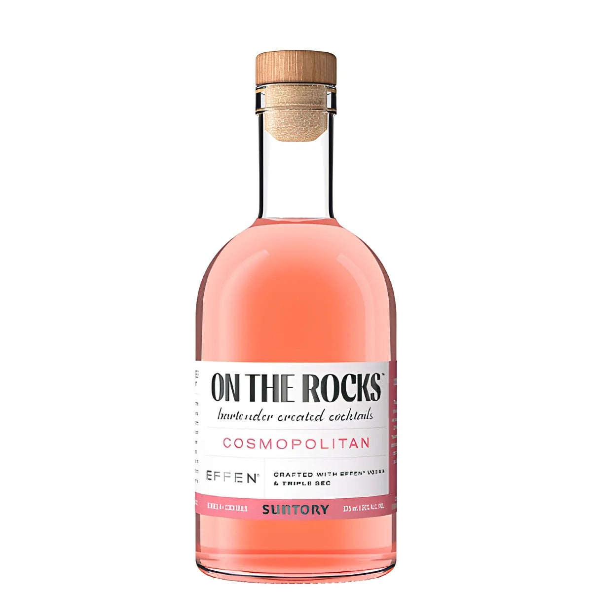 ON THE ROCKS COSMO 375ML
