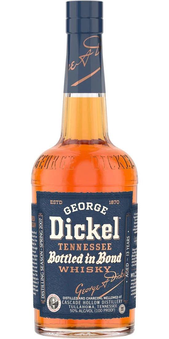 GEORGE DICKEL BTL IN BOND