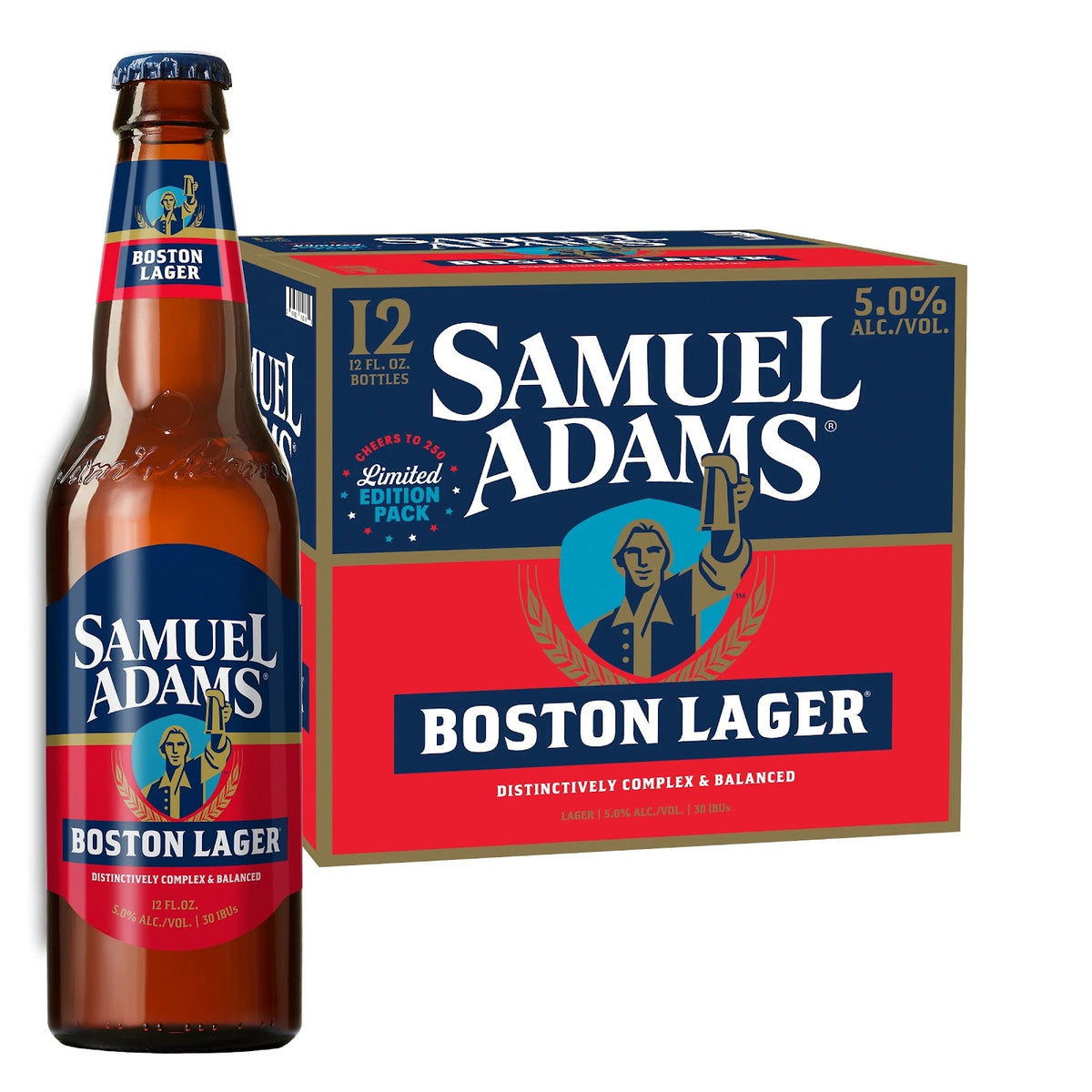 SAM ADAMS LAGER 12PK NR