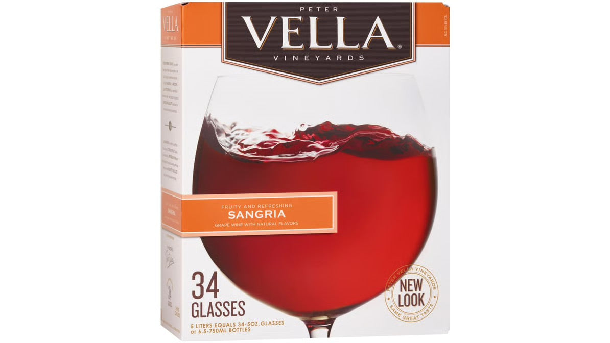 P VELLA SANGRIA