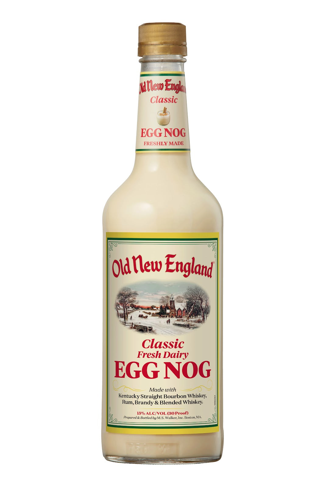 OLD NEW ENG EGG NOG 1L