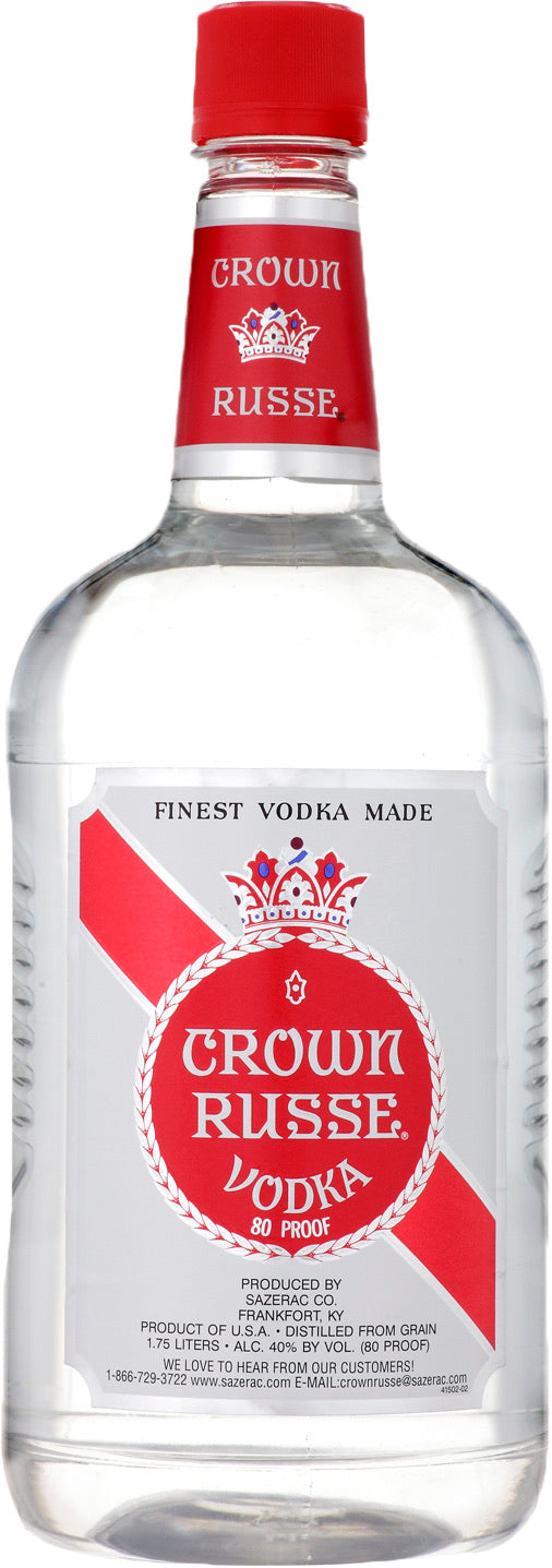 CROWN RUSSE PREMIUM VODKA