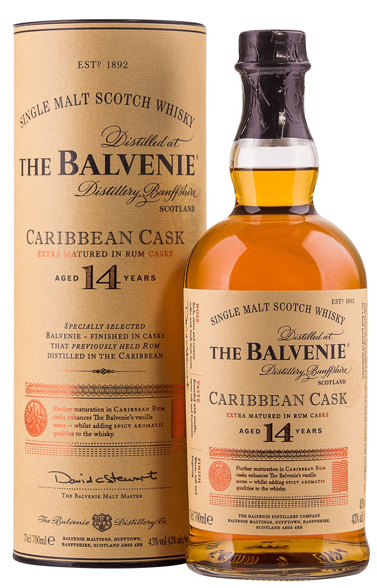BALVENIE 14YR CARRIBEAN