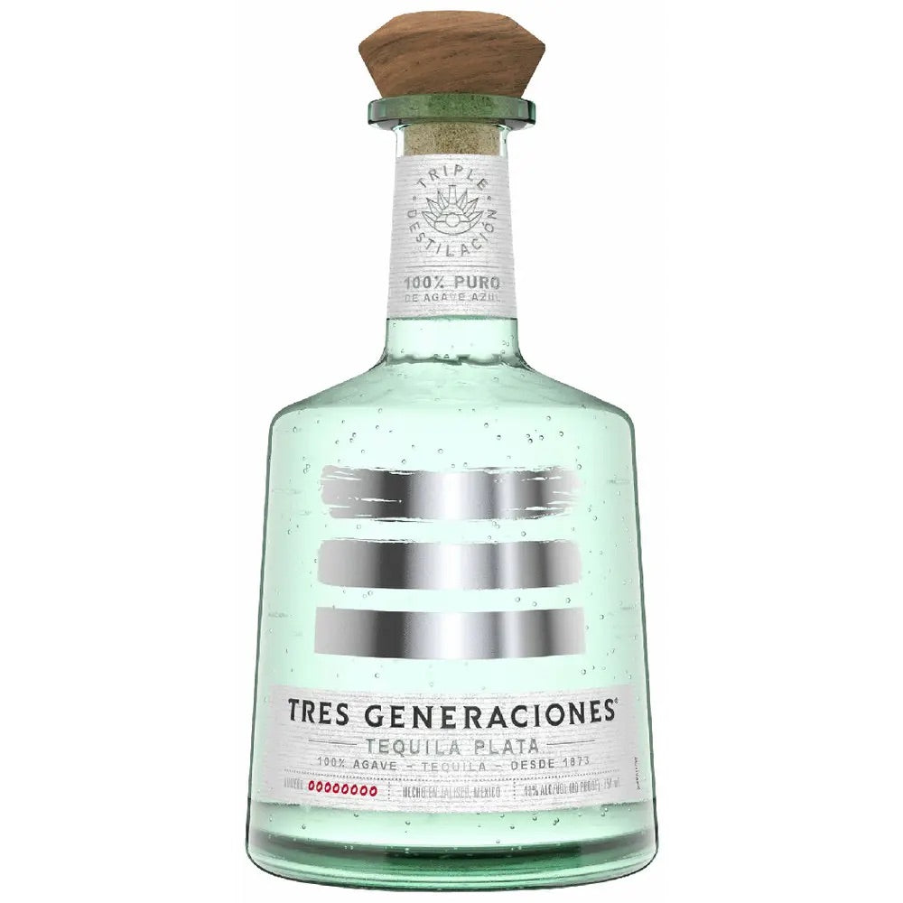 SAUZA TRES GEN PLATA 750ML