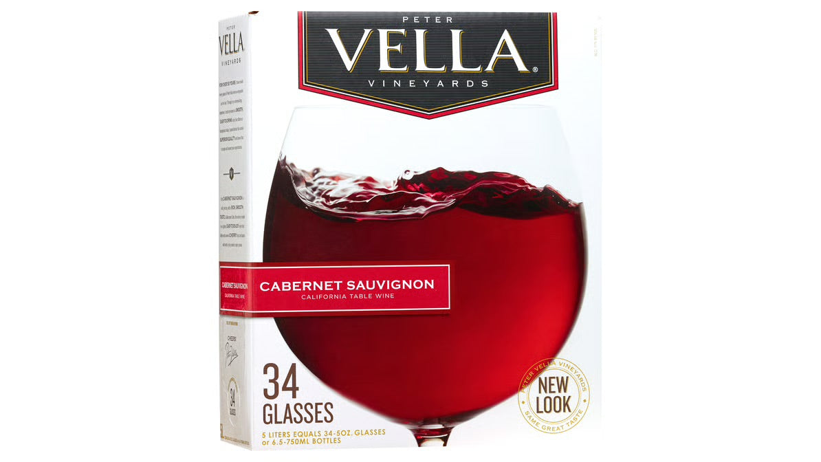 P VELLA CAB SAUV 5LT
