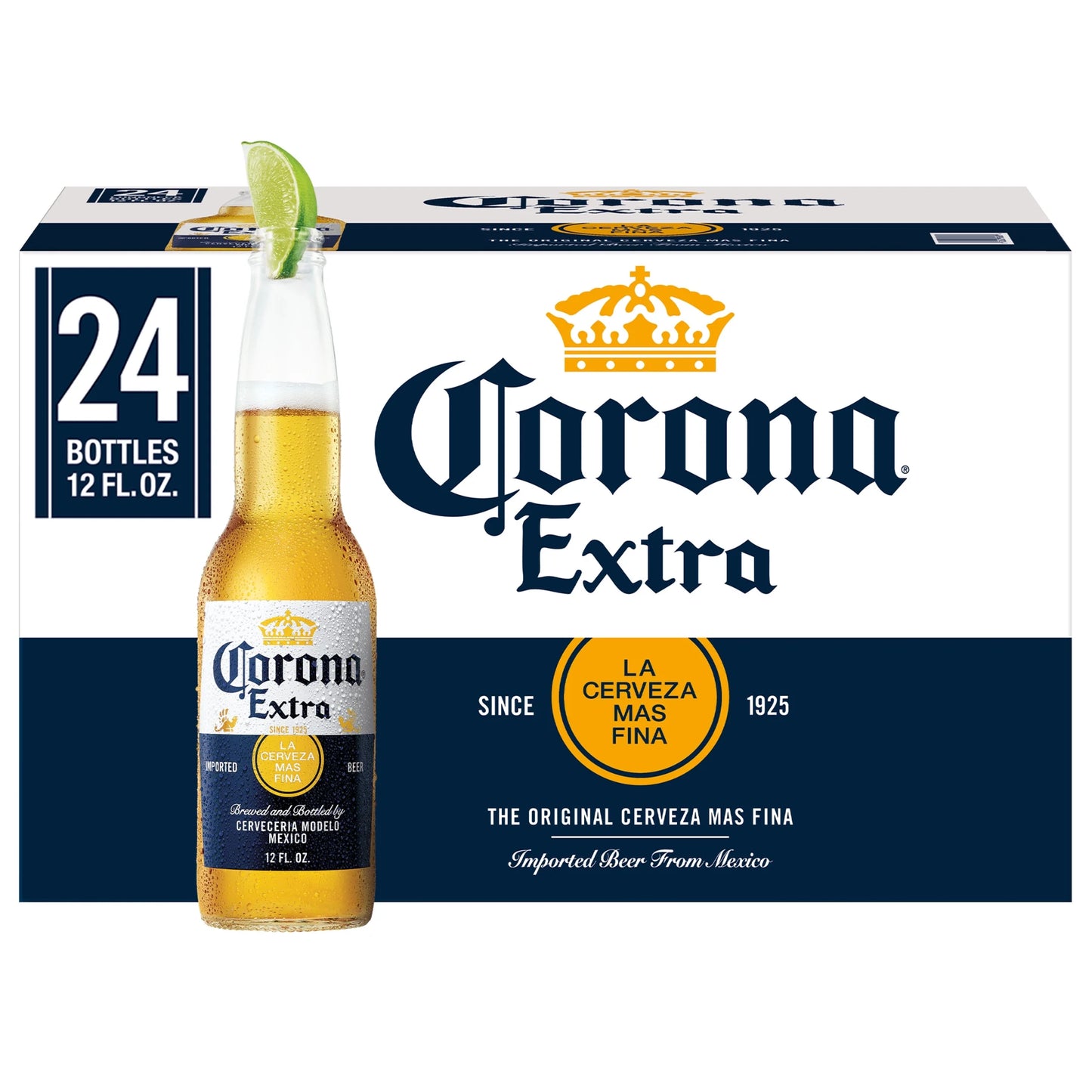 Corona Extra 24-Pack Bottles