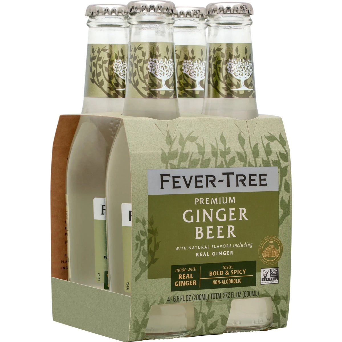 Fever Tree Ginger Beer 4pk
