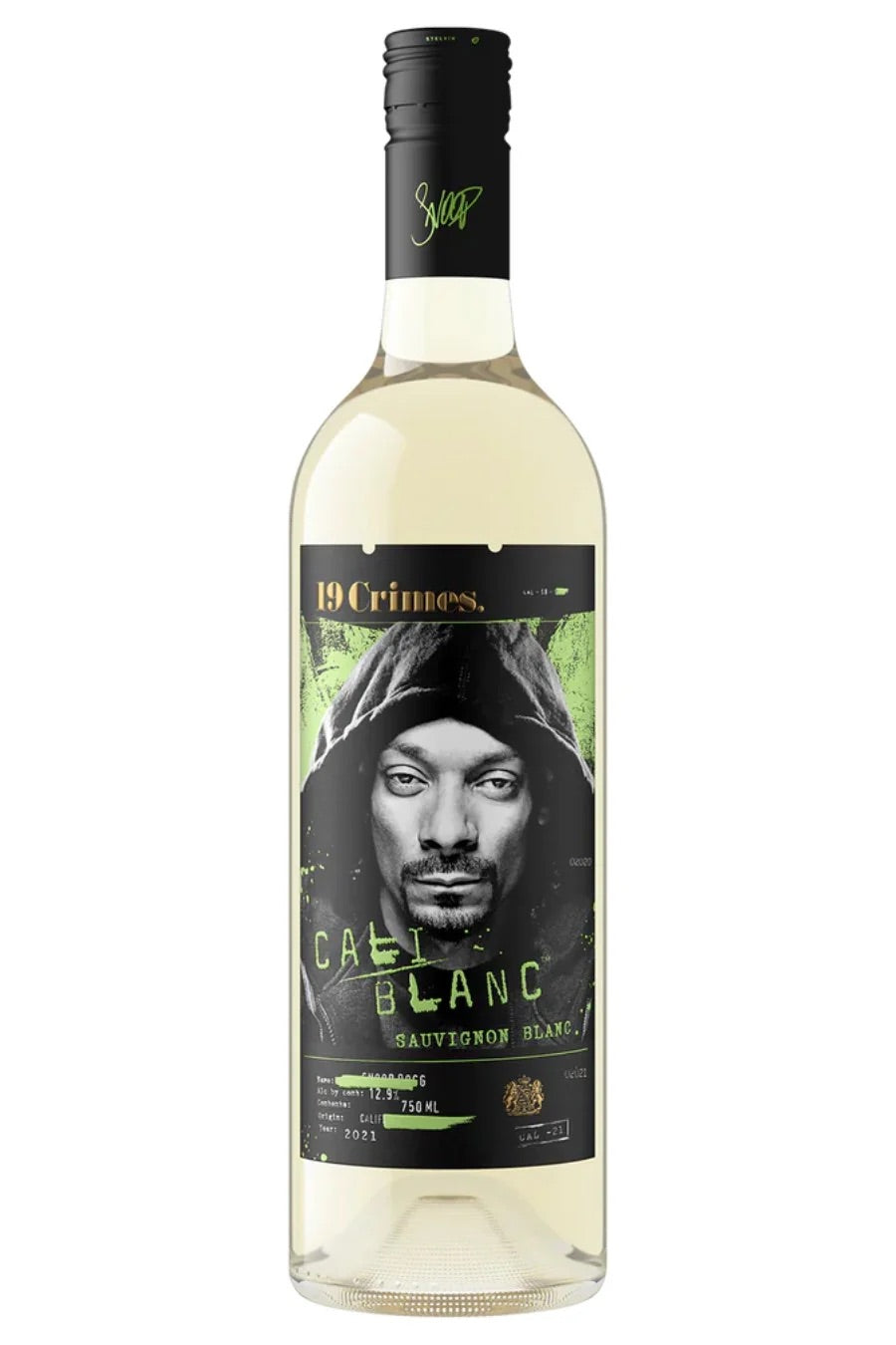 19 CRIMES CALI BLANC