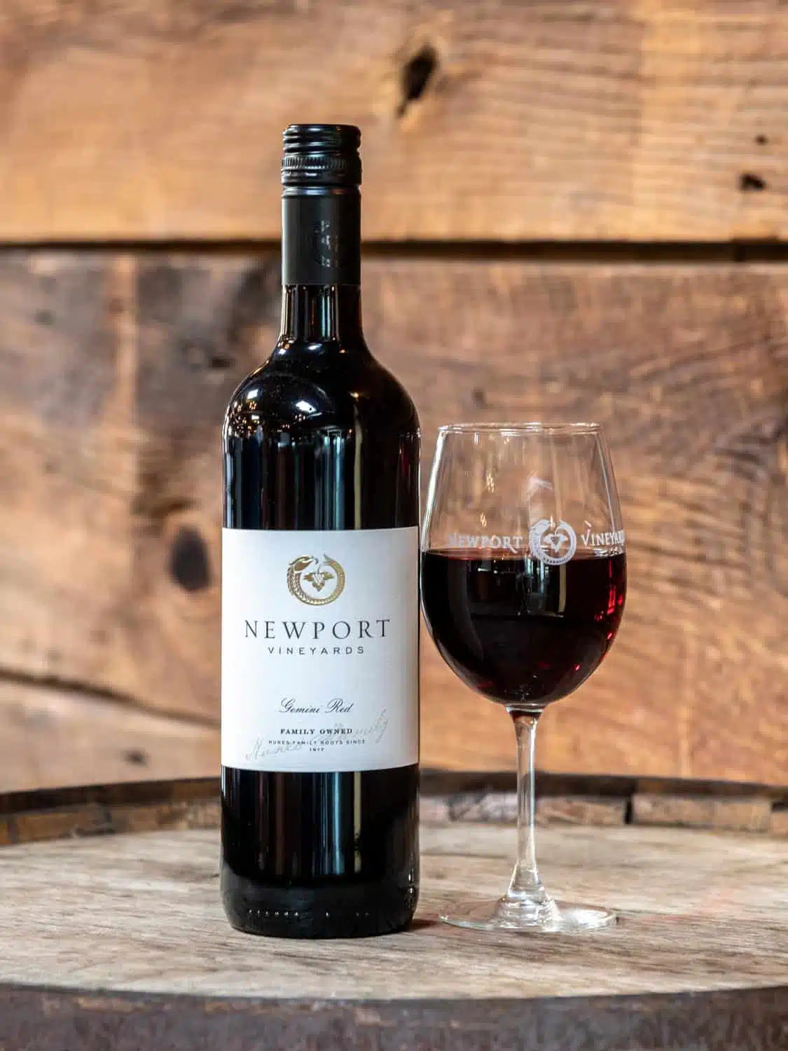 Newport Vineyards Gemini Red
