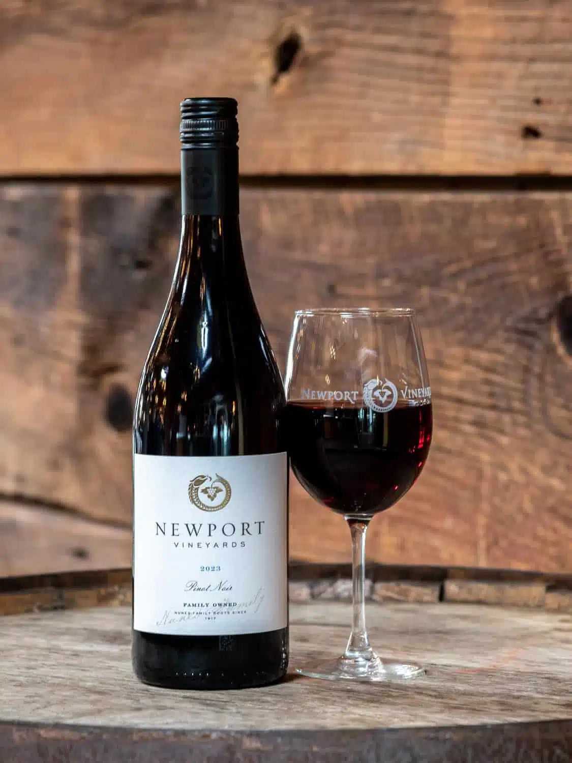 Newport Vineyards Pinot Noir