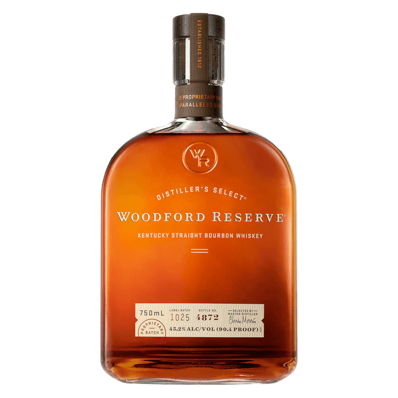Woodford Reserve Bourbon 750ml