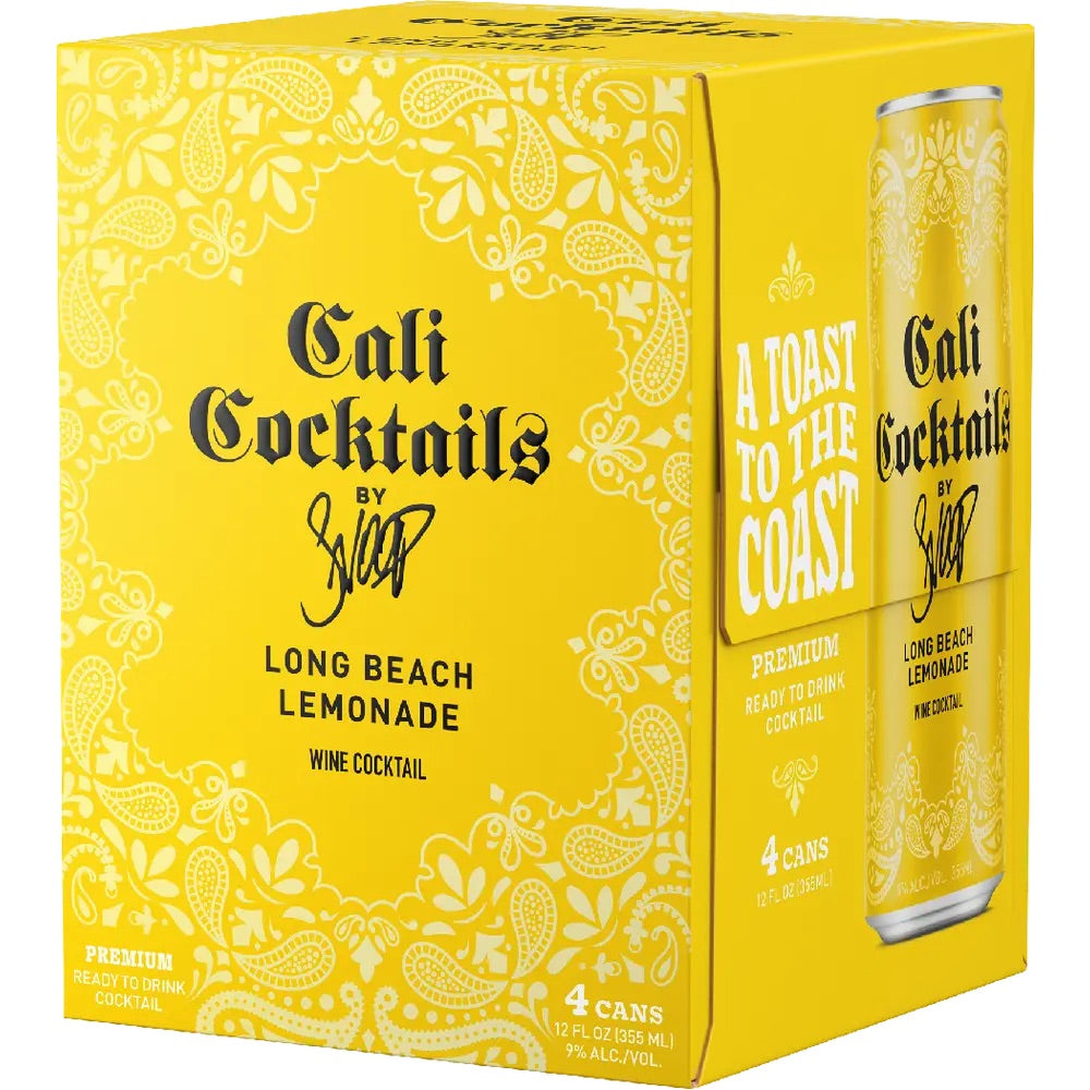 CALI COCKTAILS BY SNOOP LONG BEACH LEMONADE